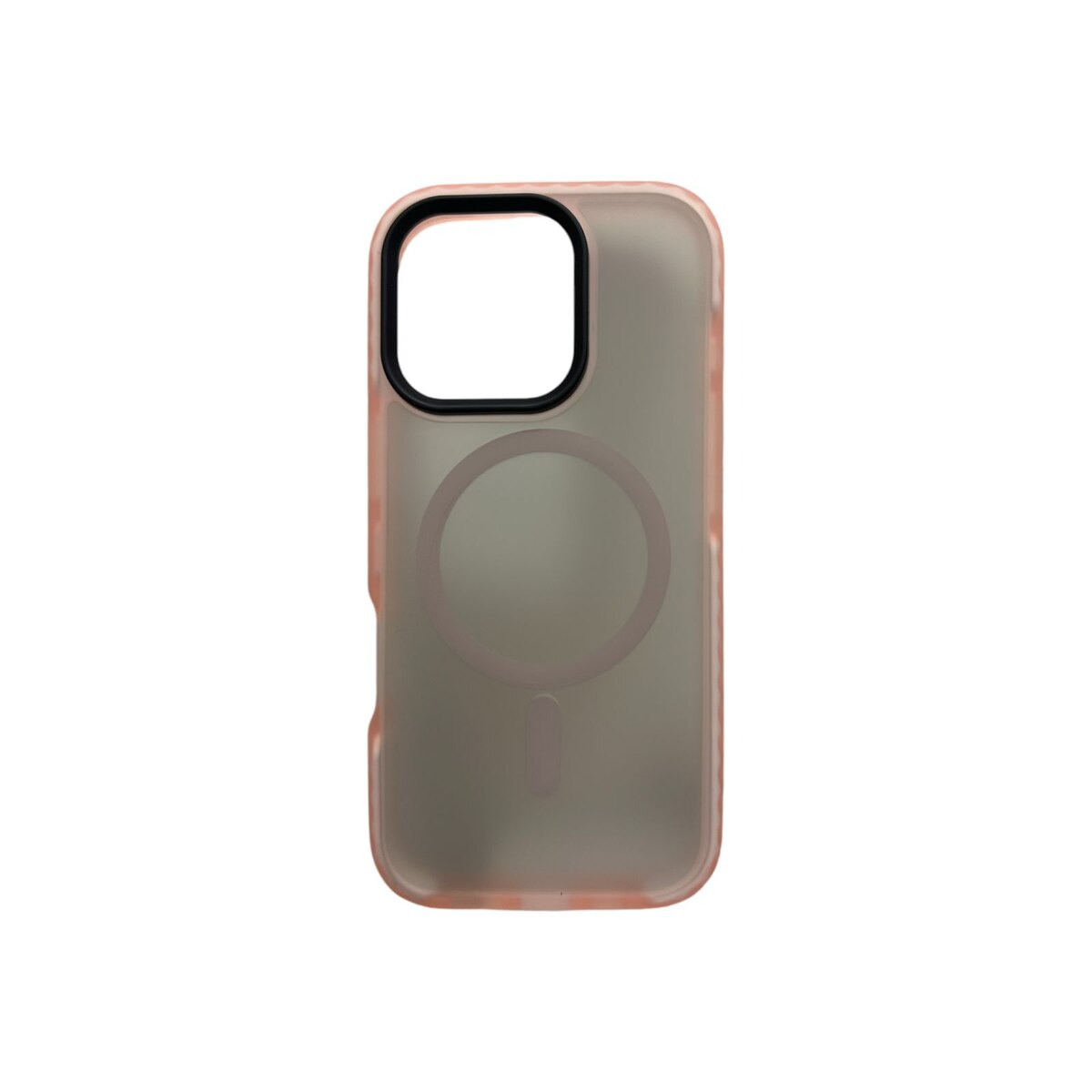 Case magsafe rosado iphone 16 pro