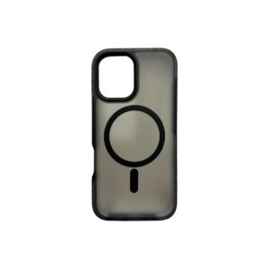 Case magsafe negro iphone 16