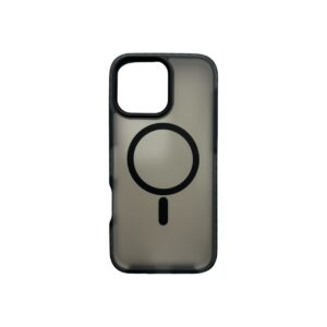 Case magsafe negro iphone 16 pro