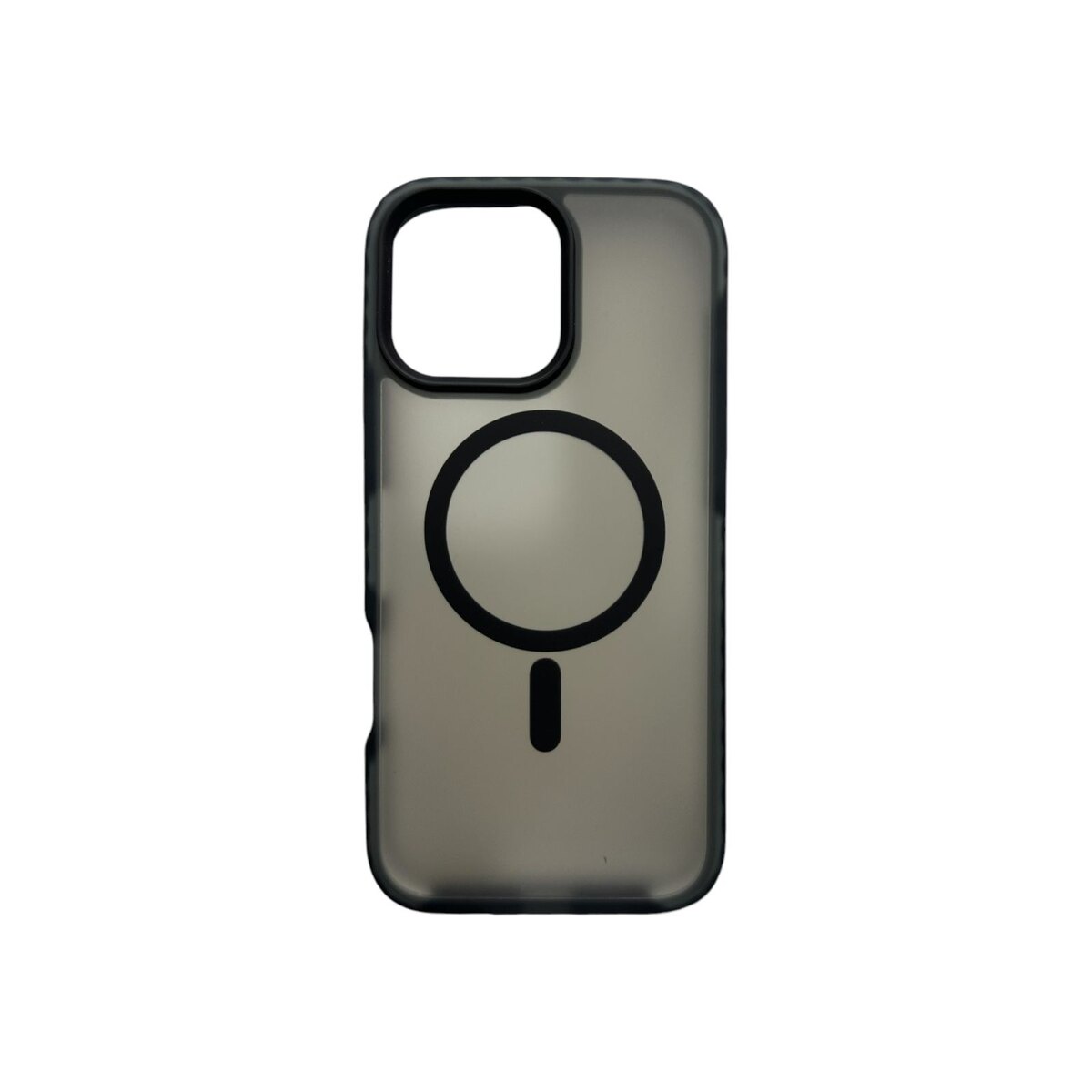 Case magsafe negro iphone 16 pro