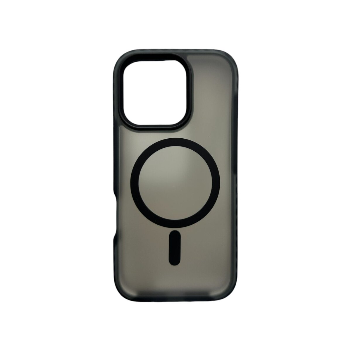 Case magsafe negro iphone 16 pro max