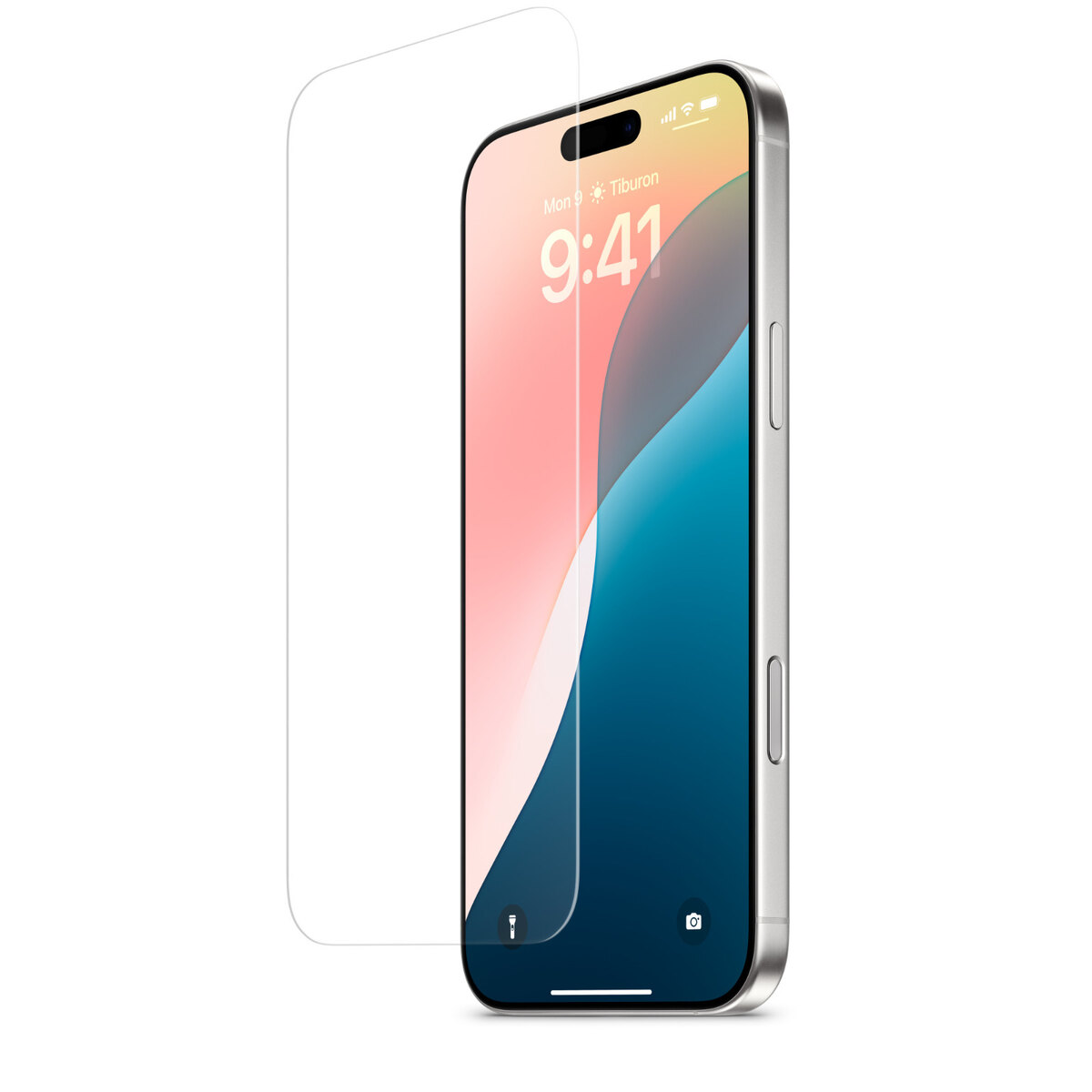 Protector de pantalla iphone 16 pro max