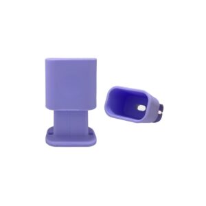 Protector de cargador lila