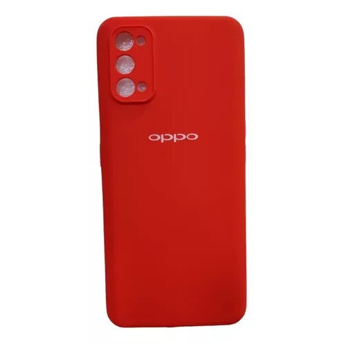 Silicone case rojo OPPO Realme 7 pro
