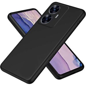 Silicone case negro Oppo C55