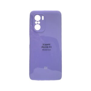 Silicone case lila xiaomi poco F3