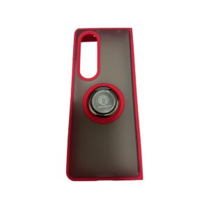 Case rojo z fold 4