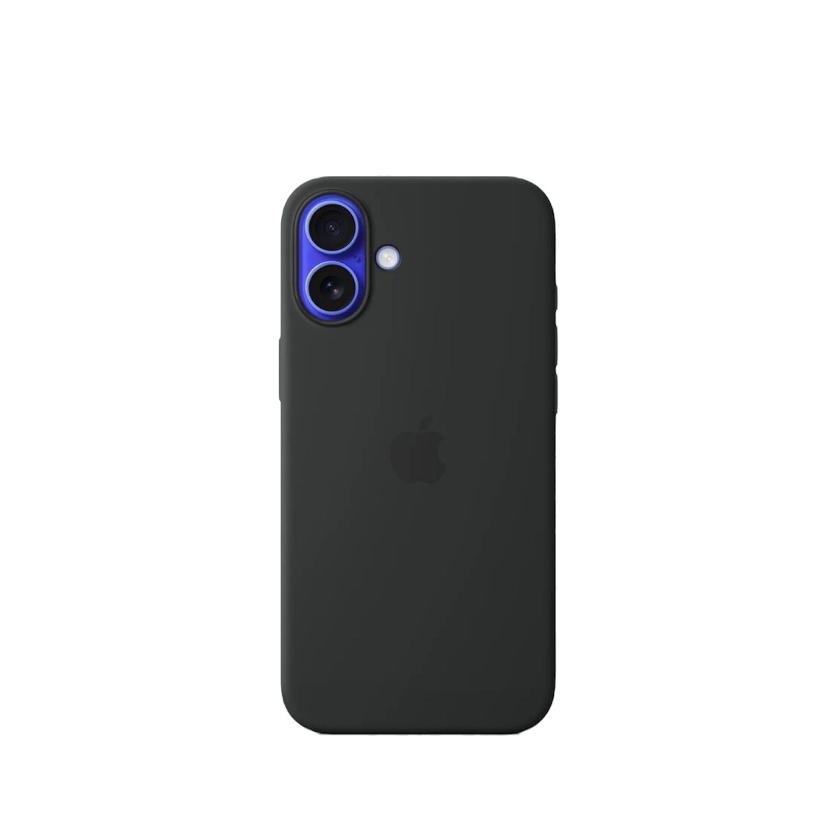 Silicone case negro iphone 16