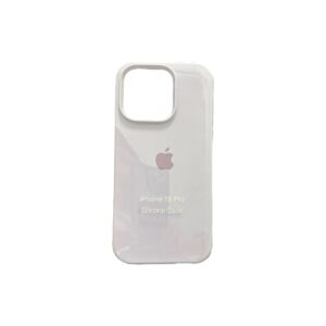 Silicone case lila pastel iphone 16 pro