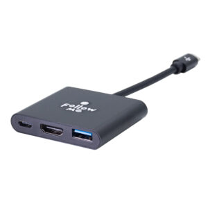 Follow me adaptador HDMI, USB, tipo C