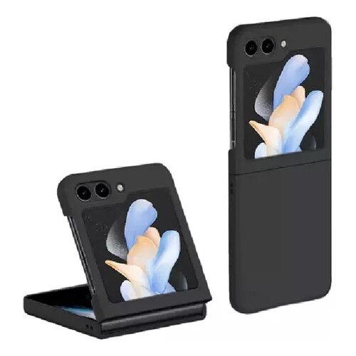 Silicone case negro samsung Zflip 6