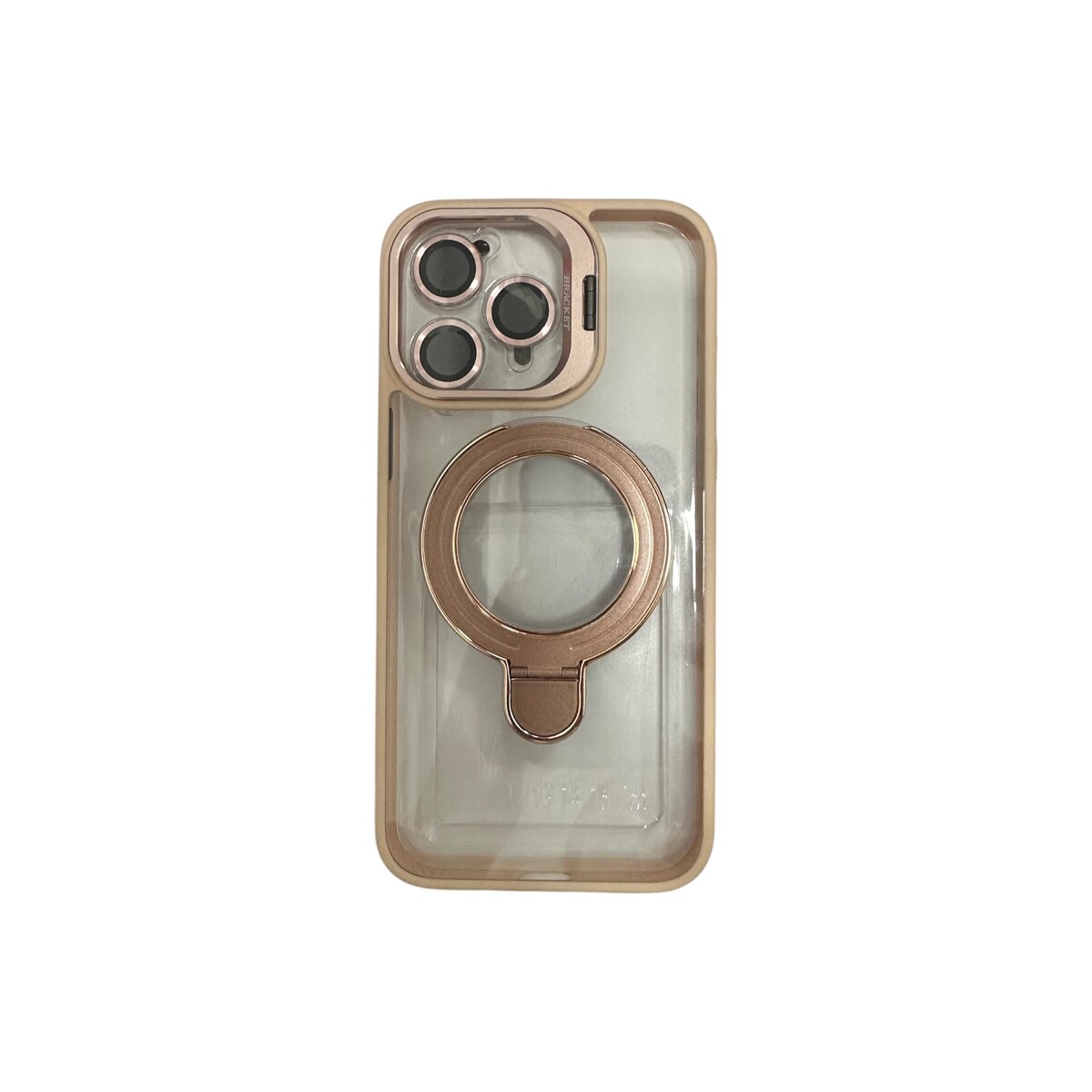Case oro rosa iphone 15 pro max