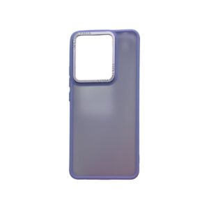 Case transparente lila redmi note 13 4G
