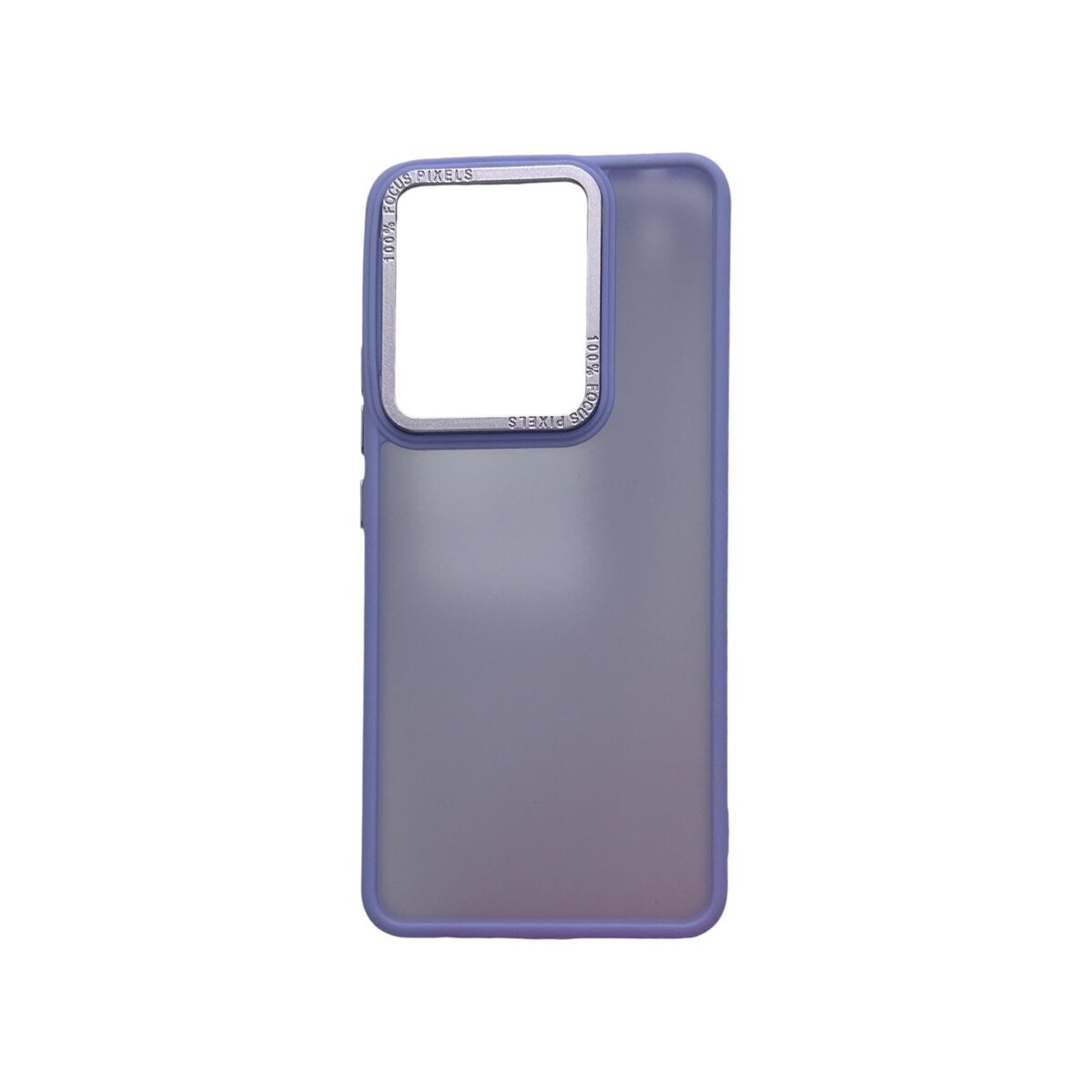 Case transparente lila redmi note 13 4G