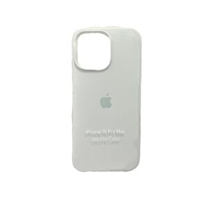 Silicone case azul claro iphone 16 pro max