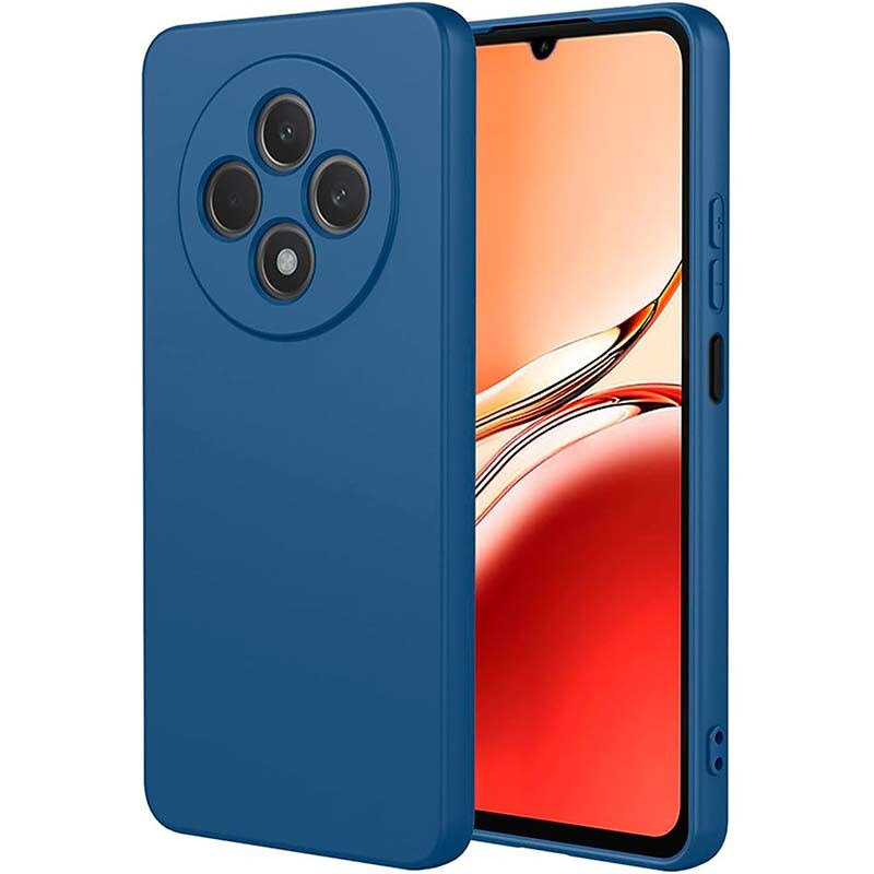 Silicone case azul redmi 14 C