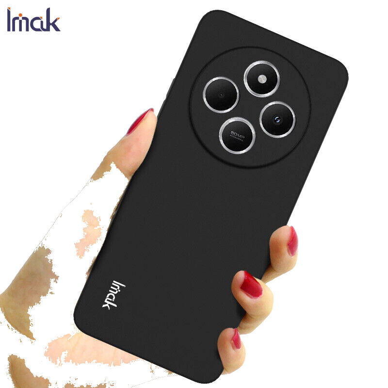 Silicone case negro redmi 14 C