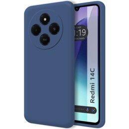 Silicone case azul oscuro redmi 14 C