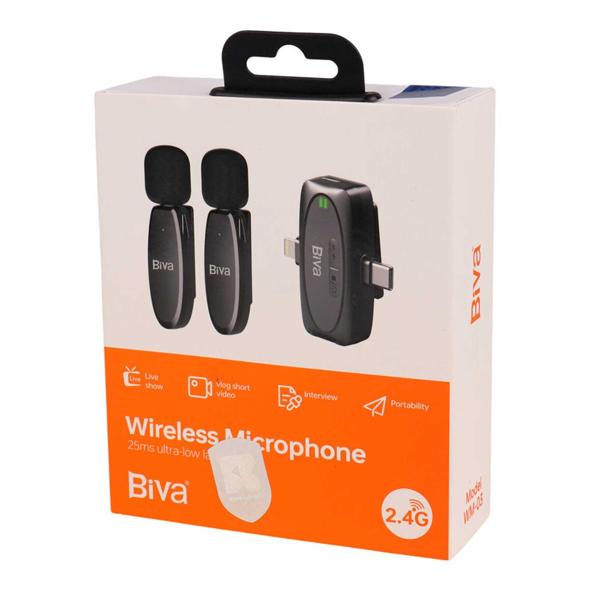 Micrófonos Wireless Biva