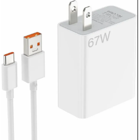Cargador completo Xiaomi USB 67W
