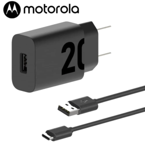 Cargador Completo Motorola 20W