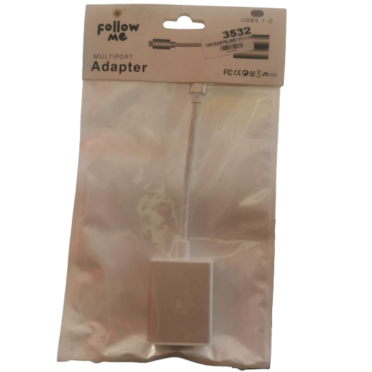 Cable Tipo C a VGA