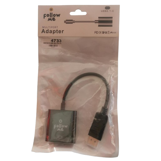 Convertidor Display Port a VGA
