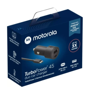 Cargador Motorola 45W