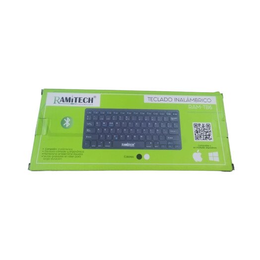 Teclado Bluetooh Ramitech