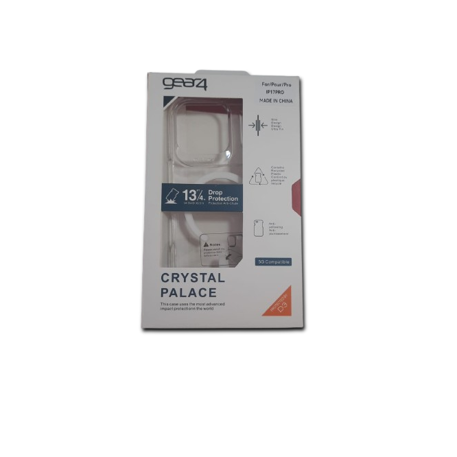 Case Space Anti amarillo iPhone 17Pro