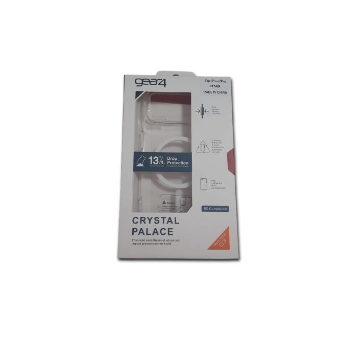 Case Space Anti amarillo iPhone 17AIR