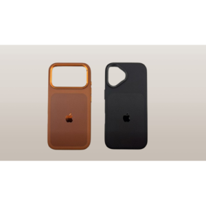 CASE IPHONE 17, 17 PRO CUERO