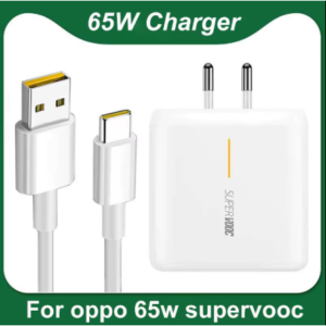 CARGADOR OPPO SUPERVOOC COMPLETO 65W